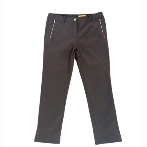 Vintage Pants - Vintage Dark Brown lined pants  Dress pants with Modern Versatility‎ size medium